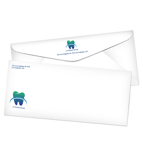 Custom Printed Linen Envelopes