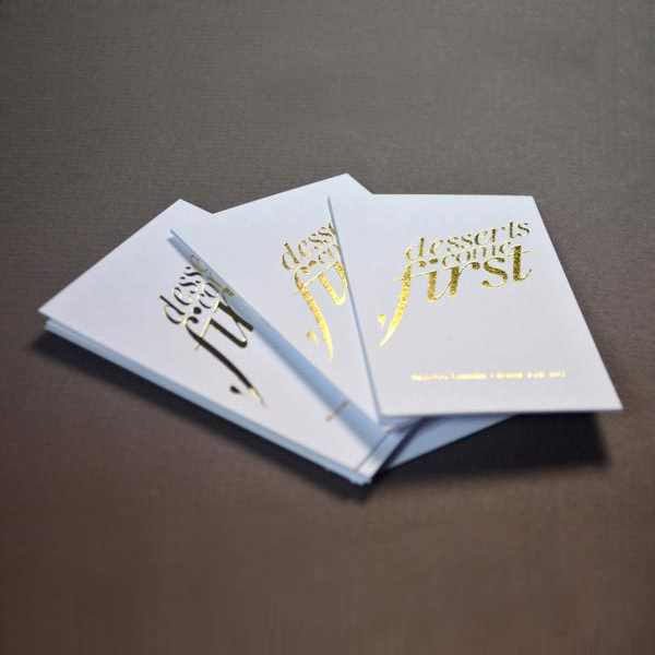 Ultra Thick Business Cards Printing in Los Angeles