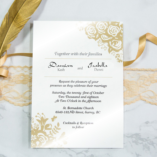 Wedding Invitation Printing Los Angeles 