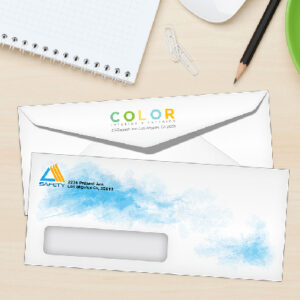 Custom Printed Linen Envelopes