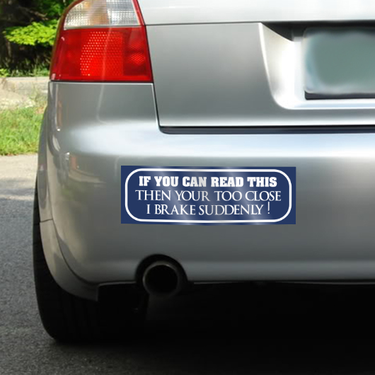 Bumper Stickers Upload Your Image, Buy in Bulk & Save!