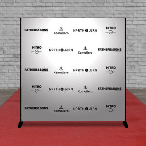 Step and repeat banners Los Angeles