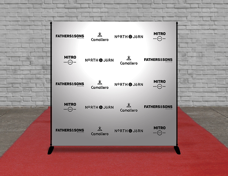 Step And Repeat Banners Los Angeles Banner Stand Guruprinters Com