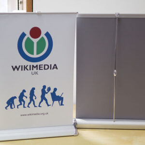 Mini Tabletop Banner Stands