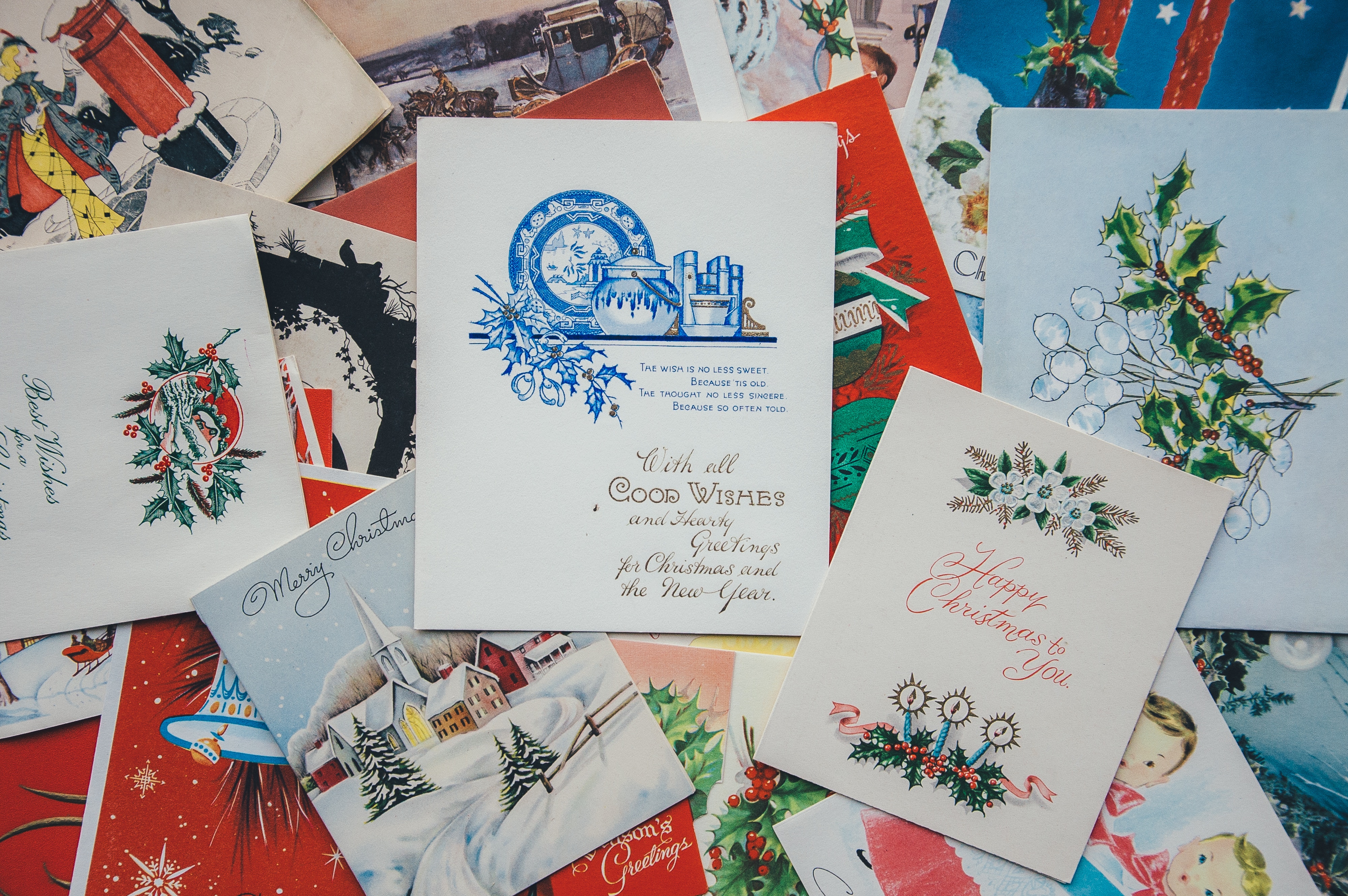 The Holidays Are Close! Get Custom Greetings Cards!
