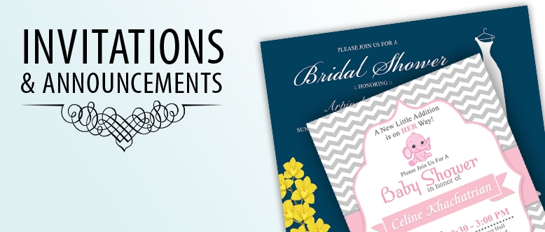 A Guide to Designing Invitation Cards