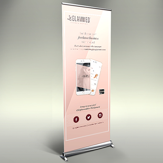 Banner Stand Printing Los Angeles