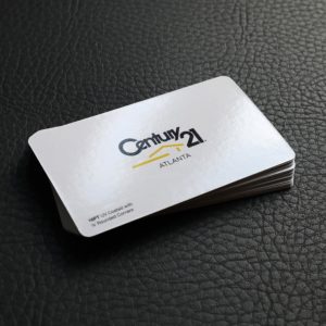 Business Card Printing On 18PT Coated Card Stock