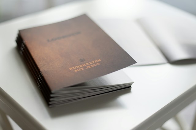 Saddle Stitch Book Printing: Affordable and Professional