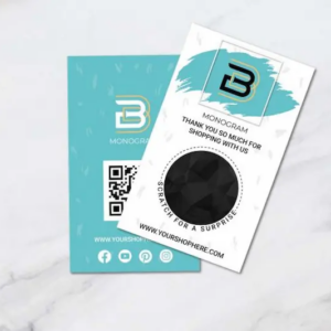 custom scratch-off cards
