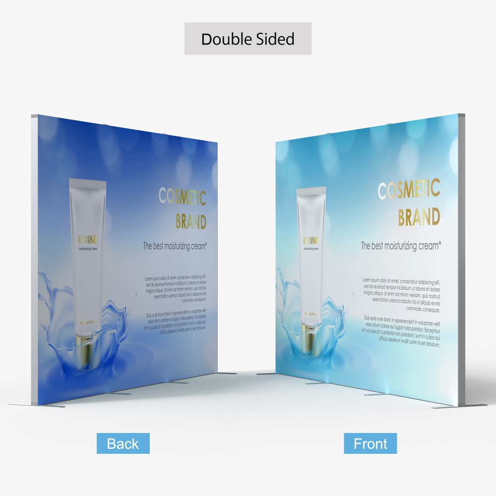 SEG Fabric Display two sided