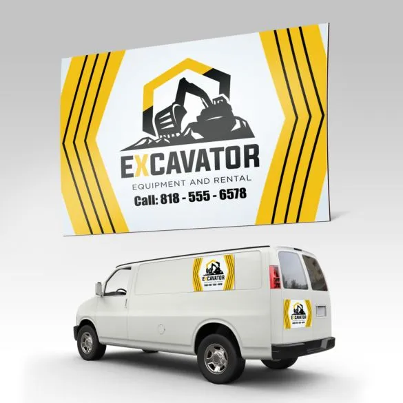 Custom Car Door Magnets