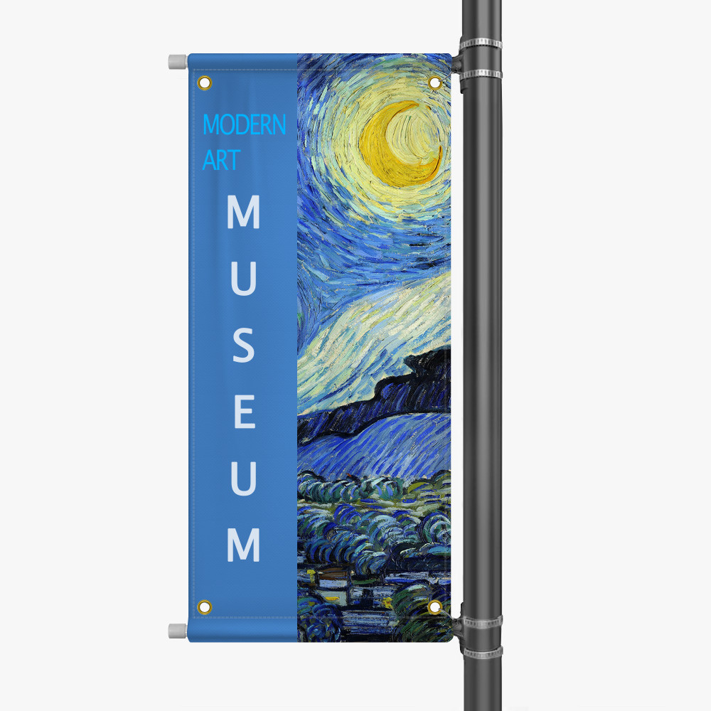 Light Pole Banners