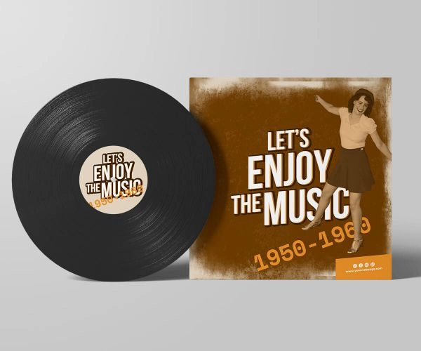 Custom Vinyl Record Jacket
