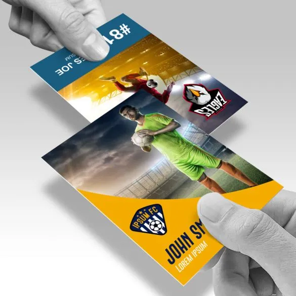 Custom Trading Card Printing