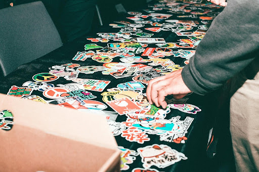 Custom Same Day Stickers Printed and Shipped Fast