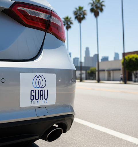Custom Vinyl Bumper Stickers Printing in Los Angeles: Durable Designs That Drive Attention