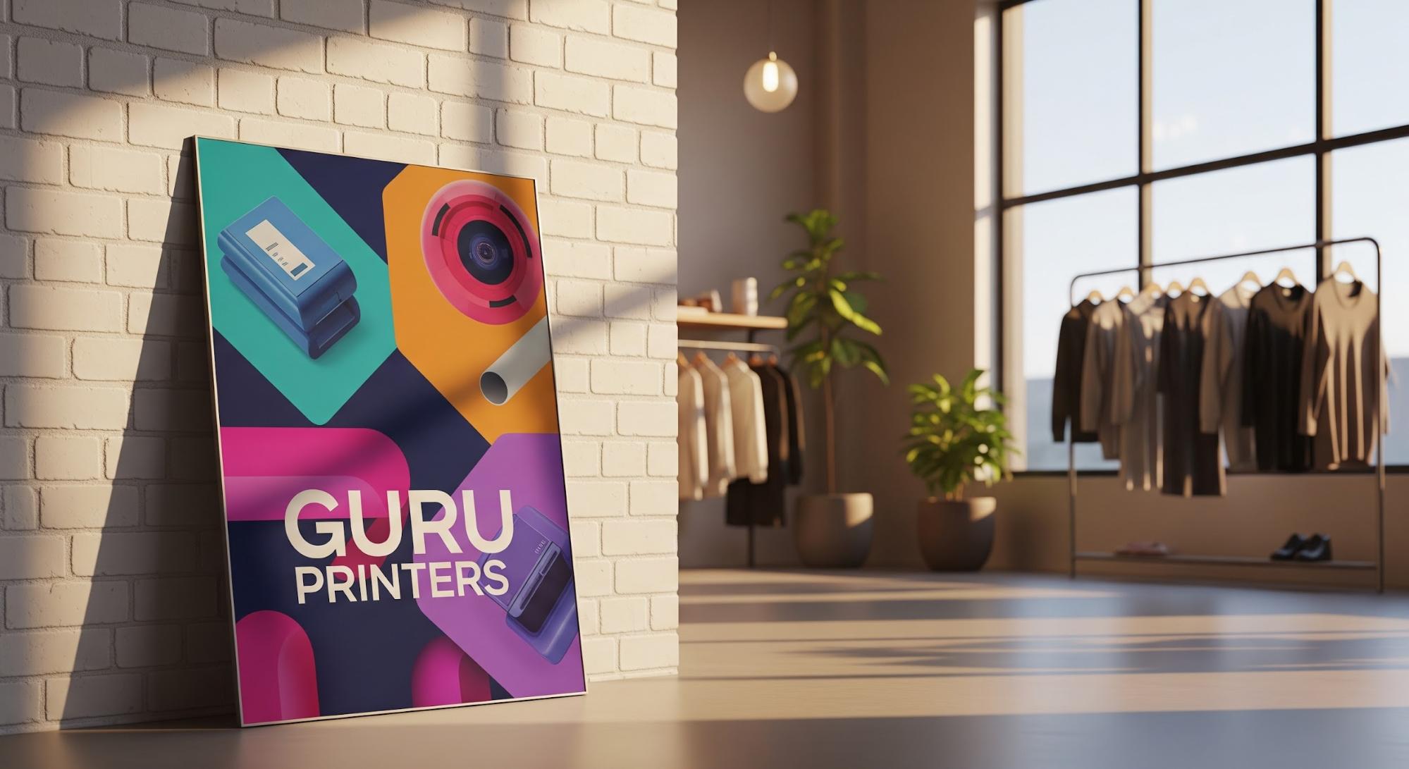 Same-Day Poster Printing in Los Angeles: Perfect for Retail, Studios, and Pop-Ups