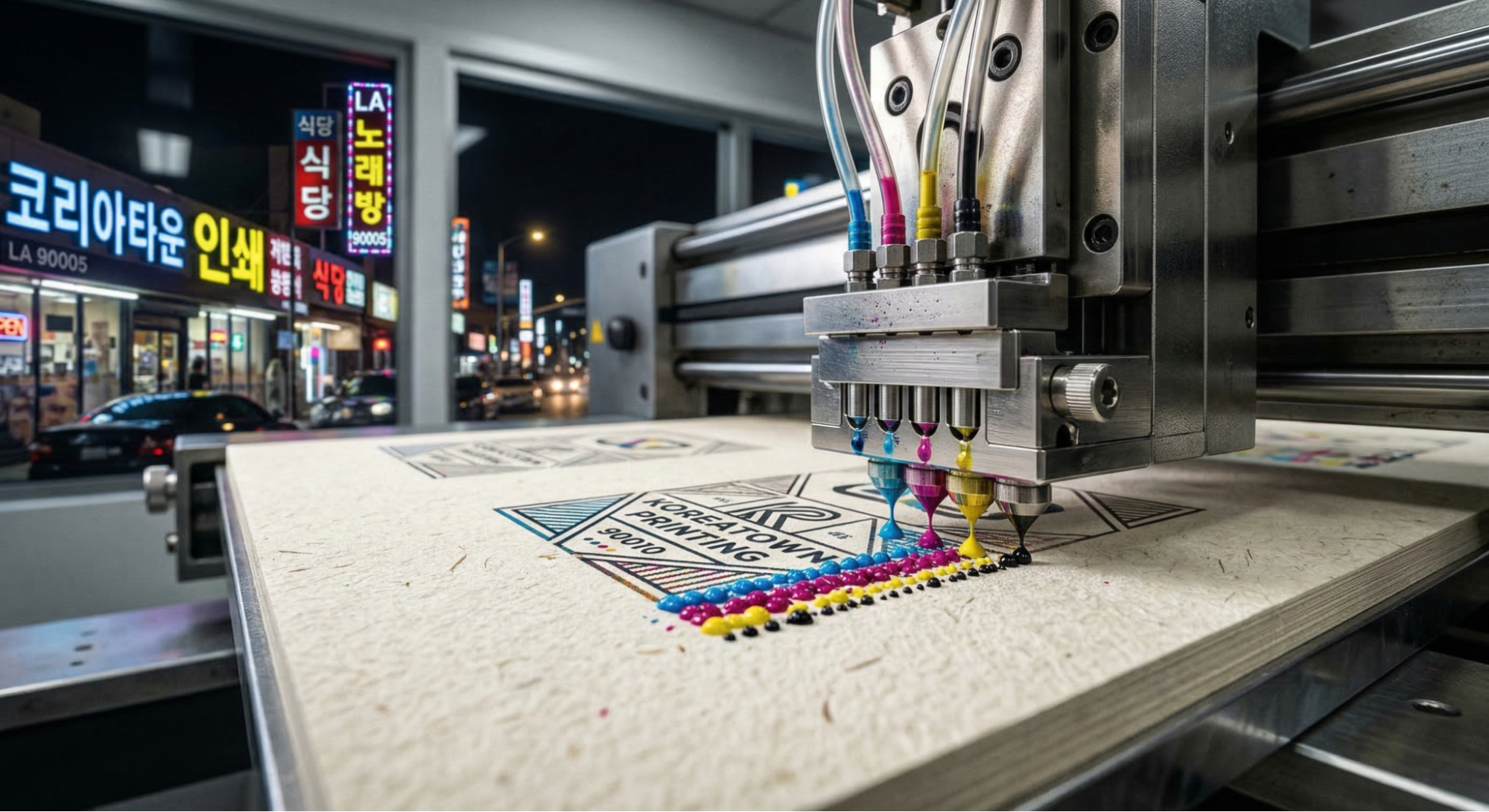 Local Printing Solutions for Koreatown Businesses