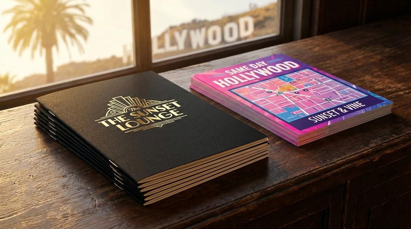 Expert Printing in Hollywood: Fast Turnaround and Professional Quality
