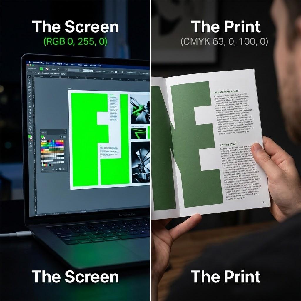 Booklet Design Tips That Help Your Print Files Come Out Clean